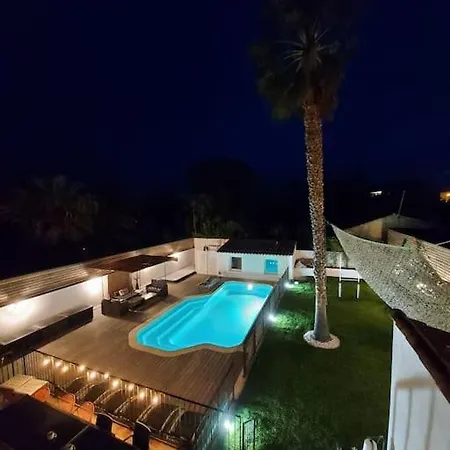 Superbe Maison A 100 M De La Mer-piscine-jacuzzi 4*