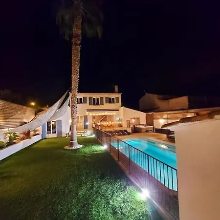 Superbe Maison A 100 M De La Mer-piscine-jacuzzi 4*
