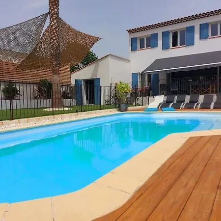 Superbe Maison A 100 M De La Mer-piscine-jacuzzi 4*