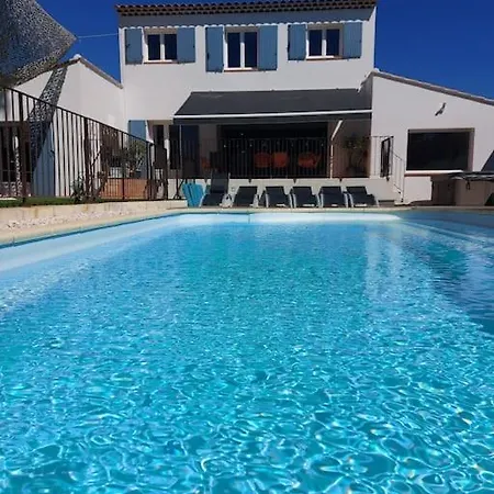 Superbe Maison A 100 M De La Mer-piscine-jacuzzi Hotel 4*