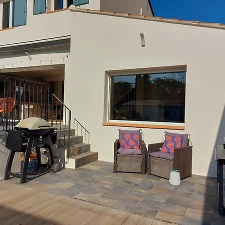 Superbe Maison A 100 M De La Mer-piscine-jacuzzi Hotel Saint-Cyr-sur-Mer