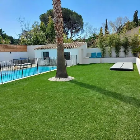 Superbe Maison A 100 M De La Mer-piscine-jacuzzi